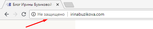 ssl сертификат https://irinabuzikova.com